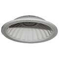 Dwellingdesigns 31.88 in. OD x 25.12 in. ID x 7.38 in. D Milton Recessed Mount Ceiling Dome DW69036